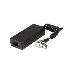 15V-6A 90W 4-pin XLR(Bend) Power Adaptor for PL-E60 series/FL-C60D Swit