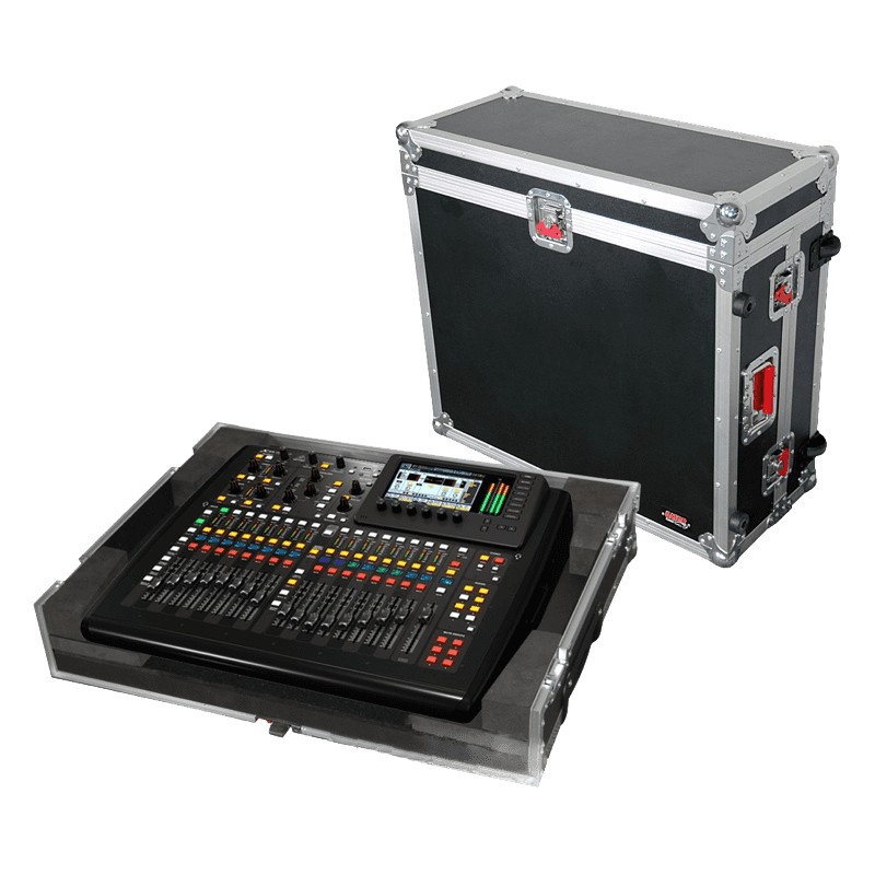 G-TOUR-X32CMPCTW - BEHRINGER - X32 Compact GATOR CASES G-TOUR-X32CMPCTW - BEHRINGER - X32 Compact GATOR CASES