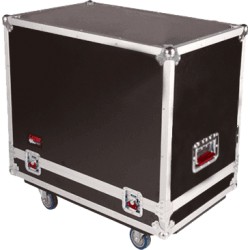 G-TOURSPKR-2K12 - 2 enceintes QSC K12 GATOR CASES