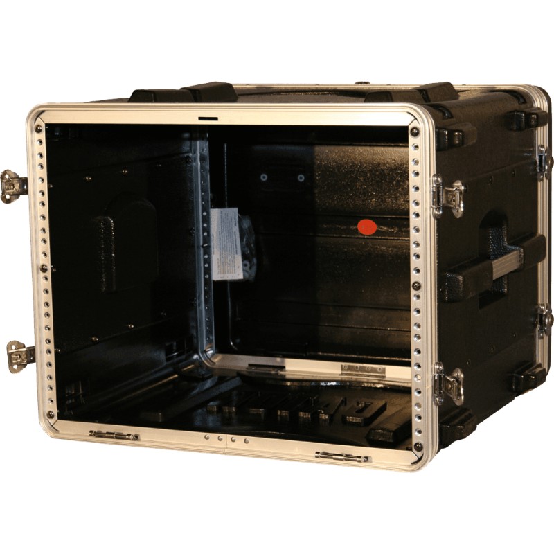 GR-8L - GR - 8 unités - standard GATOR CASES GR-8L - GR - 8 unités - standard GATOR CASES