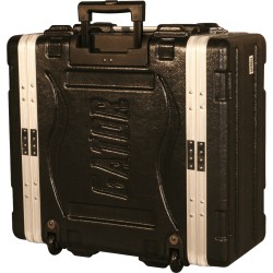 GRR-6L -  6 unités - standard à roulettes GATOR CASES