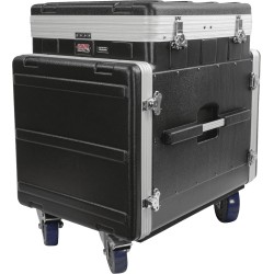 GRC-12X10-PU - Top inclinable 12U + front 10U GATOR CASES