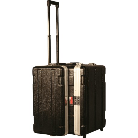 GRC-STUDIO4GO-W - GRC - 4U + roues + plateau pour ordinateur GATOR CASES