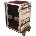 G-TOUR-16UCAST - G-Tour - 16U avec roulette GATOR CASES