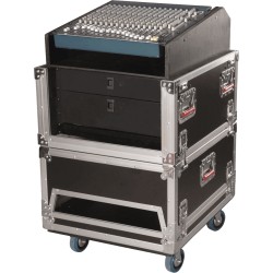 G-TOUR-GRC-1406 - Top 14U + rack 6U intégré GATOR CASES