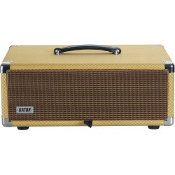 GR-RETRORACK-3TW - Bois 3 unités tweed GATOR CASES