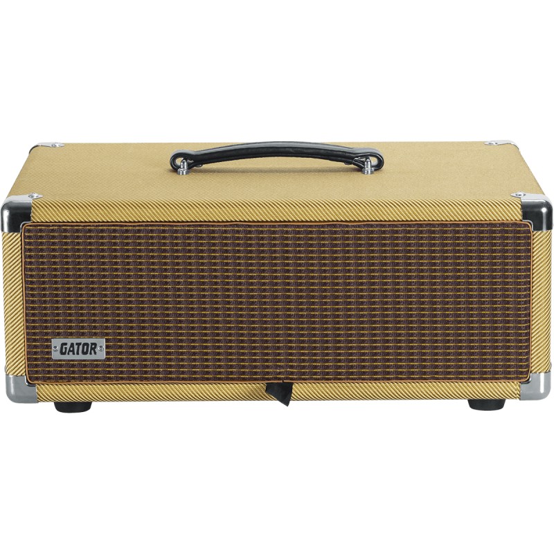 GR-RETRORACK-3TW - Bois 3 unités tweed GATOR CASES GR-RETRORACK-3TW - Bois 3 unités tweed GATOR CASES
