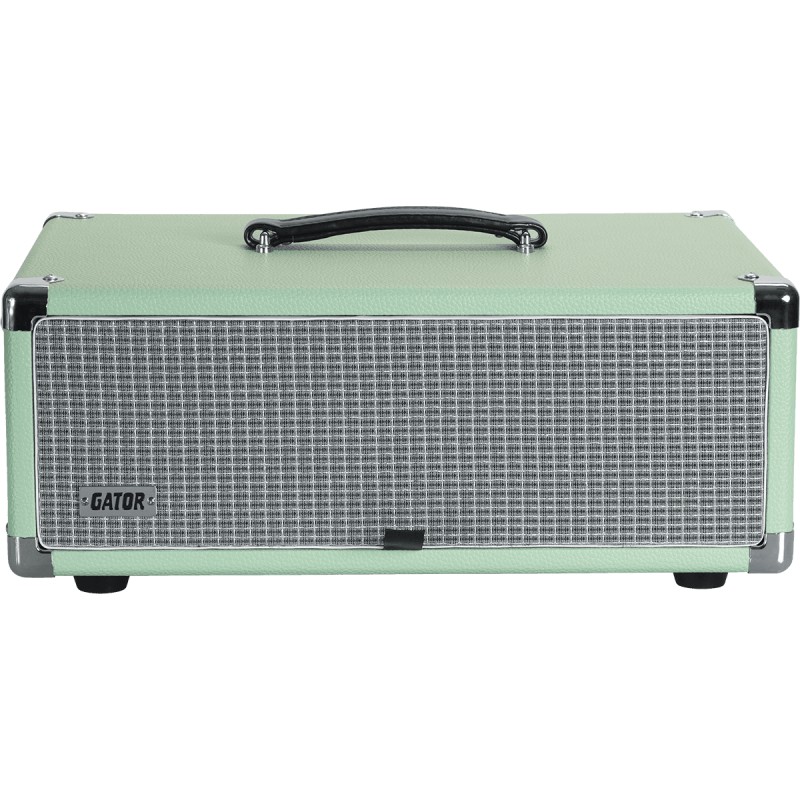 GR-RETRORACK-3SG - Rétrorack - Rétrorack - Bois 3 unités surf green GATOR CASES GR-RETRORACK-3SG - Rétrorack - Rétrorack - Bois 3 unités surf green GATOR CASES