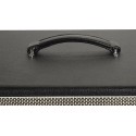 GR-RETRORACK-4BK - Rétrorack - Bois 4 unités noir GATOR CASES