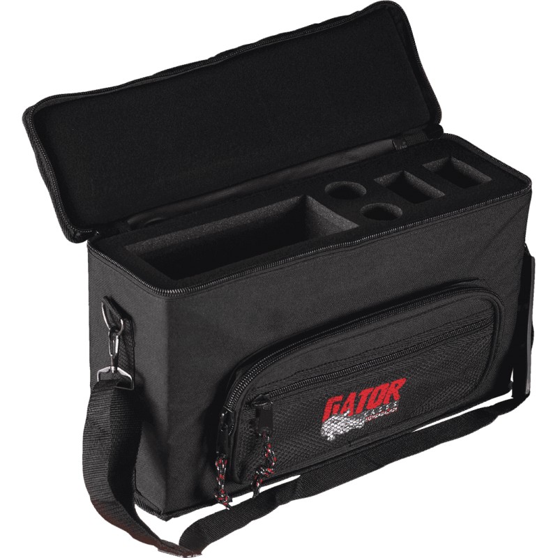 GM2W - Système HF + 2 micros GATOR CASES GM2W - Système HF + 2 micros GATOR CASES