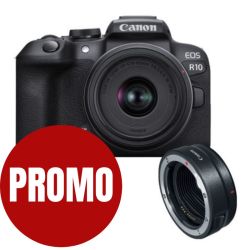 EOS-R10 + RF-S18-45 mm F4.5-6.3 IS STM Canon