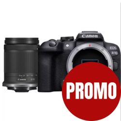 EOS-R10 + RF-S18-150 F3,5-6,3 IS STM Canon