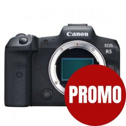 EOS-R5 hybride plein format Canon