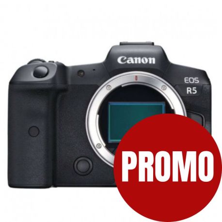 EOS-R5 hybride plein format Canon