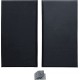 LONDON-BT-N - London Bass Traps - 2 Bass Trap London - noir