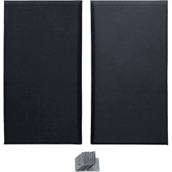 LONDON-BT-N - London Bass Traps - 2 Bass Trap London - noir PRIMACOUSTIC