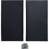 LONDON-BT-N - London Bass Traps - 2 Bass Trap London - noir