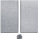 LONDON-BT-G - London Bass Traps - 2 Bass Trap London - gris