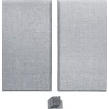 LONDON-BT-G - London Bass Traps - 2 Bass Trap London - gris
