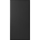 BBV2-24X48-N - Broadband - 6 panneaux 2" biseau - noir