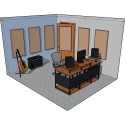 BROAD3-24X48-N - Broadband - 4 panneaux 3" biseau - noir PRIMACOUSTIC