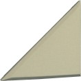 APEX-B - Accent - 2 panneaux triangulaires 2" - beige PRIMACOUSTIC