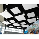 PAINT-ALTOS-48 - Paintable Plafond - 2 panneaux carrés 120 cm