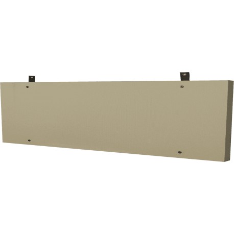 PAINT-SATURNA-LP - Paintable Plafond - 2 panneaux verticaux 30 cm PRIMACOUSTIC