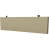 PAINT-SATURNA-LP - Paintable Plafond - 2 panneaux verticaux 30 cm