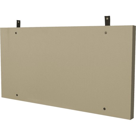 PAINT-SATURNA - Paintable Plafond - 2 panneaux verticaux 60 cm PRIMACOUSTIC