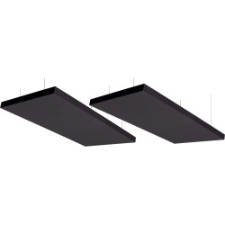 PAINT-NIMBUS2 - Paintable Plafond - 2 panneaux absorbeur plafond PRIMACOUSTIC