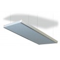 PAINT-STRATUS - Paintable Plafond - 1 panneau absorbeur plafond PRIMACOUSTIC