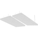 NIMBUS2-G - Nimbus - Absorbeur - gris (2 pcs) PRIMACOUSTIC