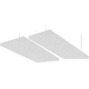 NIMBUS2-G - Nimbus - Absorbeur - gris (2 pcs)