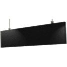 SATURNA-LP-N - Saturna - 2 Absorbeurs - LP - noir