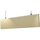 SATURNA-LP-B - Saturna - 2 Absorbeurs - LP - beige