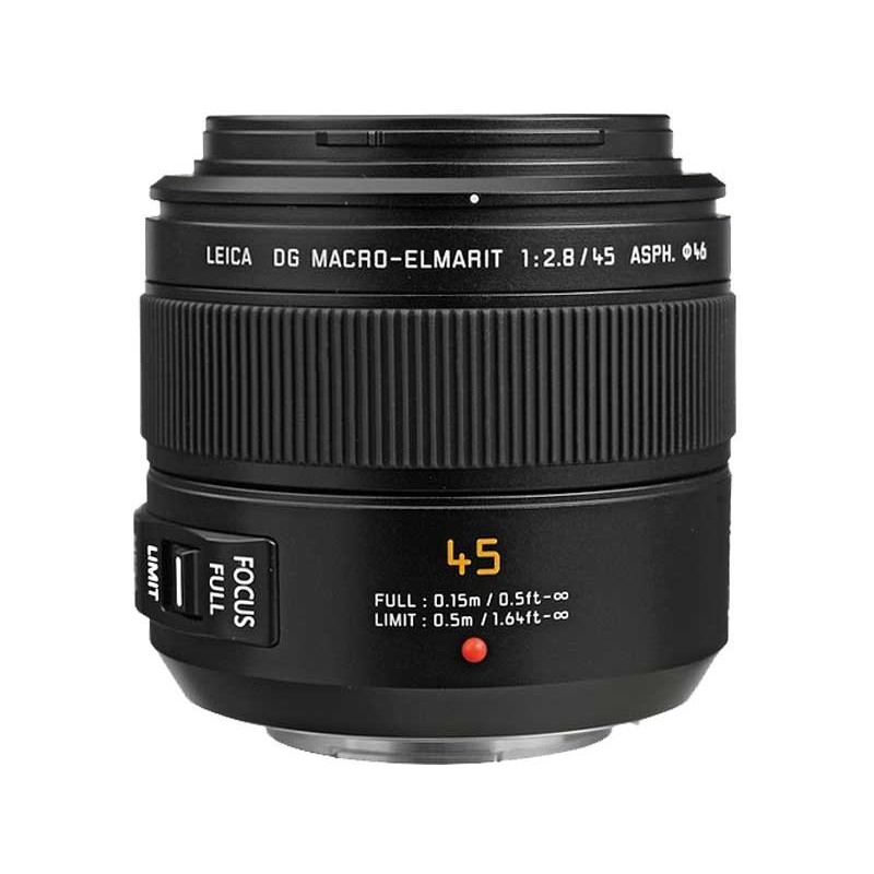 45 mm F2.8 Macro Micro 4/3 Panasonic 45 mm F2.8 Macro Micro 4/3 Panasonic