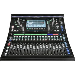 SQ-5 Consoles numériques - 16 entrées locales rackable ALLEN & HEATH