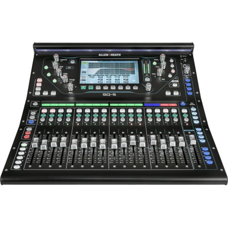 SQ-5 Consoles numériques - 16 entrées locales rackable ALLEN & HEATH