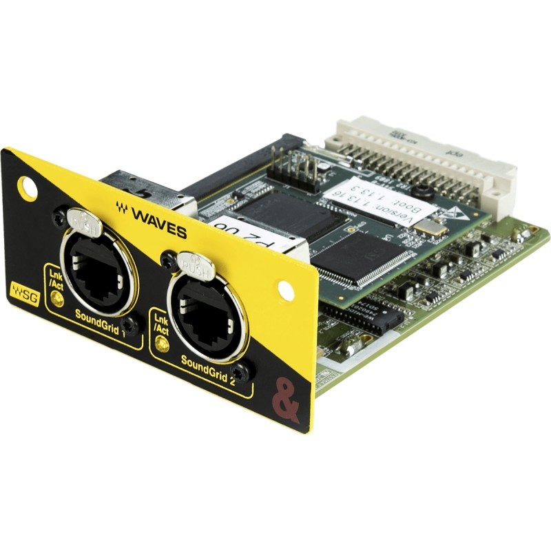 SQ-WAVES3 Cartes optionnelles ALLEN & HEATH SQ-WAVES3 Cartes optionnelles ALLEN & HEATH