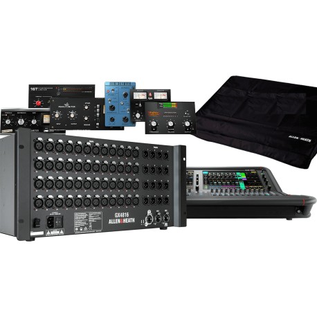 AVANTIS-PACK-IO : Pack Avantis + dPack + GX4816+ Housse ALLEN & HEATH