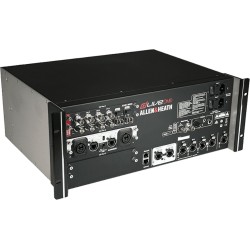 DLIVE-DM0 : Mixracks - 3 ports I/O compact 4U ALLEN & HEATH