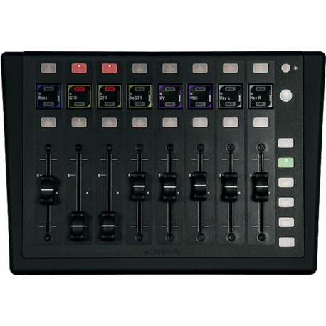 Contrôleurs - 8 faders motorisés pour dLive ALLEN & HEATH