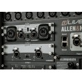 Cartes optionnelles - Carte réseau numérique fibre optique ALLEN & HEATH