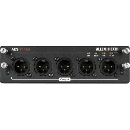 Cartes optionnelles - AES3 10 sorties ALLEN & HEATH