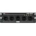 Cartes optionnelles - AES3 10 sorties ALLEN & HEATH