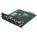 Cartes optionnelles - 4 ports DX 128 entrées, 64 sorties ALLEN & HEATH