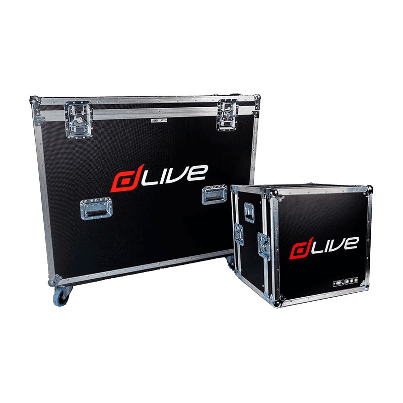DL-S5FC - Flightcases Officiels - Pour dLive S5000 ALLEN & HEATH DL-S5FC - Flightcases Officiels - Pour dLive S5000 ALLEN & HEATH