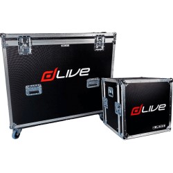 DL-S7FC - Flightcases Officiels - Pour dLive S7000 ALLEN & HEATH