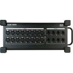 DX168 Boîtiers de scène num. 48kHz-96kHz ALLEN & HEATH